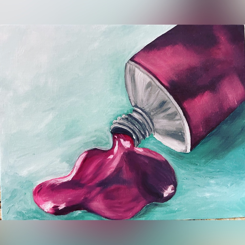 Paint Tube Artists’s Delight One of A Kind